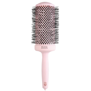 Olivia Garden Expert Blowout Speed Wavy Bristles Pastel Pink 65 mm
