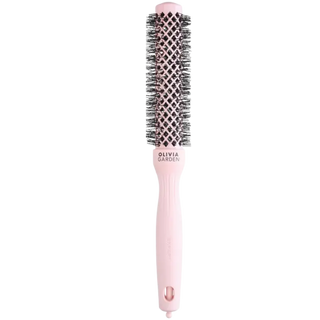 Olivia Garden Expert Blowout Speed Wavy Bristles Pastel Pink 25 mm