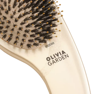 Olivia Garden Expert Care & Style Boar & Nylon Bristles Gold