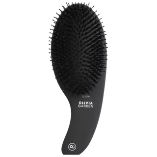 Olivia Garden Expert Care & Style Boar & Nylon Bristles Matt Black