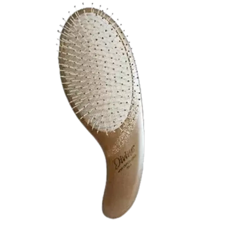 Olivia Garden Expert Care Curve Nylon Bristles Gold
