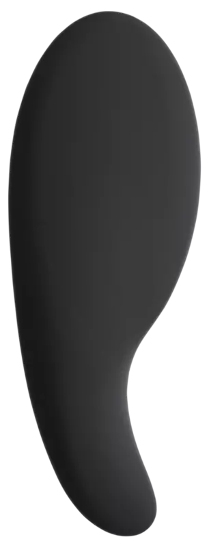 Olivia Garden Expert Care Curve Nylon Bristles Matt Black