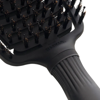 Olivia Garden Expert Care Flex Boar & Nylon Bristles Black Label