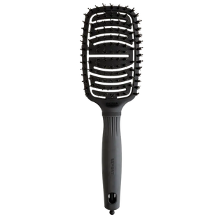 Olivia Garden Expert Care Flex Boar & Nylon Bristles Black Label