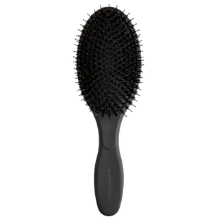 Olivia Garden Expert Care Oval Boar & Nylon Bristles Black Label