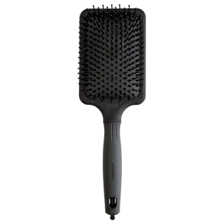Olivia Garden Expert Care Rectangular Nylon Bristles Black Label Large