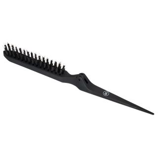 Olivia Garden Expert Style Up Boar & Synthetic Bristles Matt Black