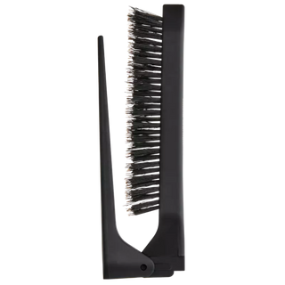 Olivia Garden Expert Style Up Boar & Synthetic Bristles Matt Black