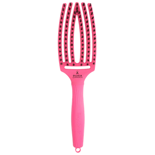 Olivia Garden Fingerbrush Boar & Nylon Think Pink 2026 Ink