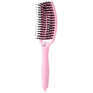 Olivia Garden Fingerbrush Boar & Nylon Think Pink 2026 Paper Blush