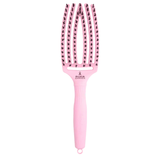 Olivia Garden Fingerbrush Boar & Nylon Think Pink 2026 Paper Blush