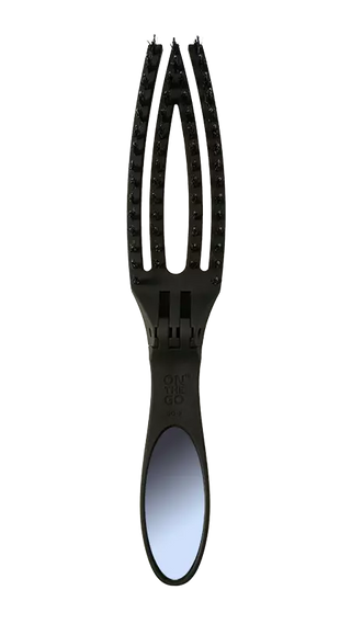 Olivia Garden Fingerbrush Care Go Boar & Nylon Black