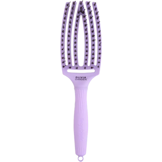Olivia Garden Fingerbrush Care Iconic Boar & Nylon Lavender Medium