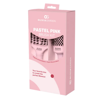 Olivia Garden Pastel Pink Brush Kit