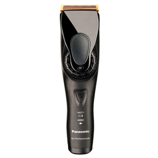 Panasonic ER-DGP84 Profi-Haarschneidemaschine mit X-taper Blade 2.0, Linearmotor, schwarz, inkl. 4 Kammaufsätzen und Ladestation