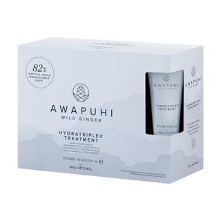 Paul Mitchell Awapuhi Wild Ginger HydraTriplex Treatment 10 x 10 ml