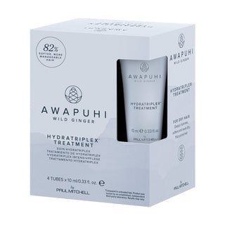 Paul Mitchell Awapuhi Wild Ginger HydraTriplex Treatment 4 x 10 ml