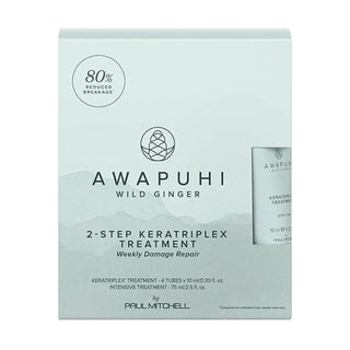 Paul Mitchell Awapuhi Wild Ginger KeraTriplex 2-Step Treatment Kit