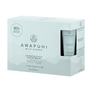 Paul Mitchell Awapuhi Wild Ginger KeraTriplex Treatment 10 x 10 ml