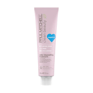 Paul Mitchell Clean Beauty Color Treatment Sapphire, 150 ml