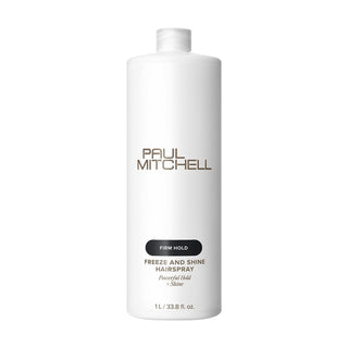 Paul Mitchell Firm Hold Freeze and Shine Hairspray 1000 ml