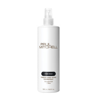 Paul Mitchell Firm Hold Freeze and Shine Hairspray 500 ml