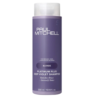 Paul Mitchell Platinum Plus Deep Violet Shampoo, 300 ml