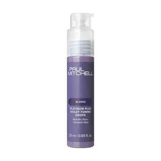 Paul Mitchell Platinum Plus Violet Toning Drops 25 ml