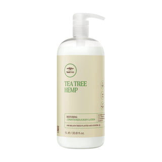 Paul Mitchell Tea Tree Hemp Restoring Conditioner & Body Lotion 1000 ml