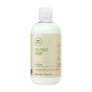 Paul Mitchell Tea Tree Hemp Restoring Conditioner & Body Lotion 300 ml