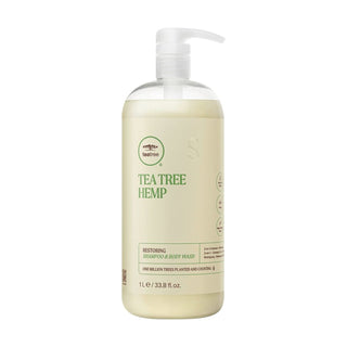 Paul Mitchell Tea Tree Hemp Restoring Shampoo & Body Wash 1000 ml