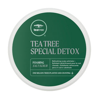 Paul Mitchell Tea Tree Special Detox Foaming Salt Scrub 184 g