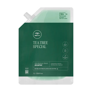 Paul Mitchell Tea Tree Special Shampoo Refill Pouch 1000 ml