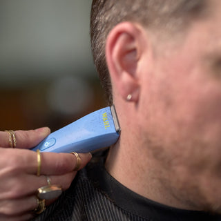 Wahl Peanut Li Trimmer, Blau