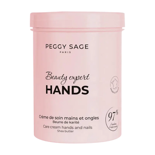 Beauty Expert Hands Hand- und Nagelpflegecreme Shea butter, 310 ml