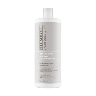 Paul Mitchell Clean Beauty Scalp Therapy Shampoo, 1000 ml