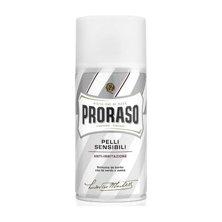 Proraso Rasierschaum Empfindliche Haut White 300 ml