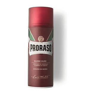 Proraso Red Nährender Rasierschaum 400 ml