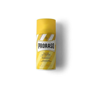 Proraso Gelb Rasierschaum für trockene Haut 400 ml