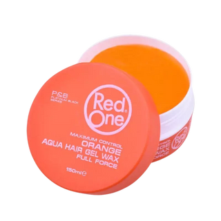 Full Force Aqua Hair Gel Wax Orange, 150 ml