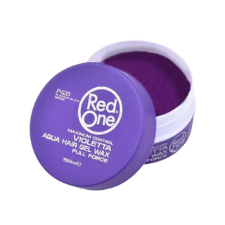 Full Force Aqua Hair Gel Wax Violetta, 150 ml