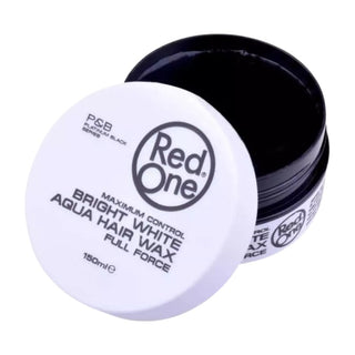 RedOne Full Force Aqua Hair Wax Bright White, 150 ml