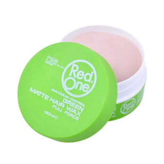 Full Force Matte Hair Wax Green, 150 ml