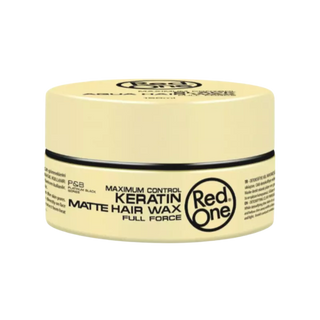 Full Force Matte Hair Wax Keratin, 150 ml