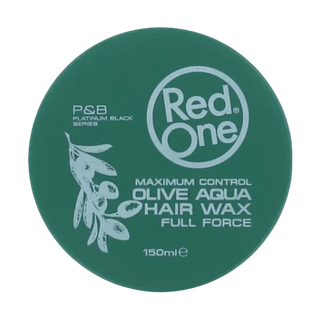 Full Force Olive Aqua Hair Wax, 150 ml