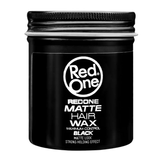 RedOne Matte Hair Wax Black 100 ml