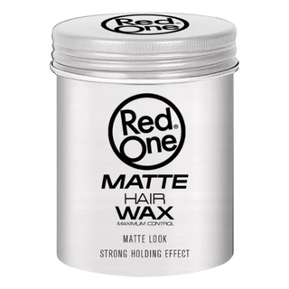 Red One Matte Hair Wax White 100 ml