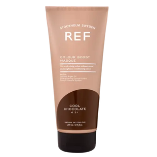REF Stockholm Colour Boost Masque Cool Chocolate, 200 ml