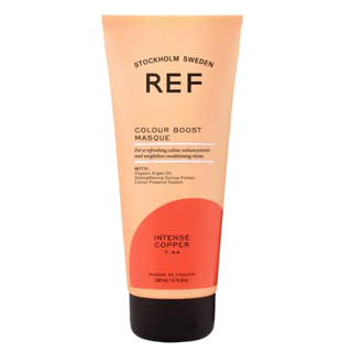 REF Stockholm Colour Boost Masque Intense Copper, 200 ml