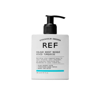 REF Stockholm Colour Boost Masque Vivid Turquoise, 200 ml